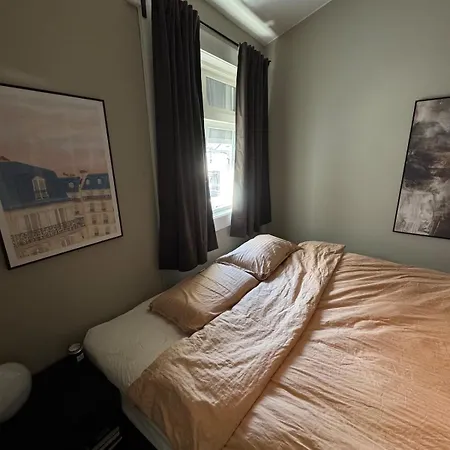 Modern Penthouse, Centrally Located At Bogstadveien 公寓 *