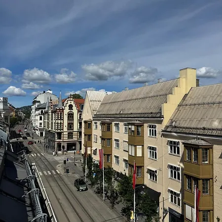 Modern Penthouse, Centrally Located At Bogstadveien