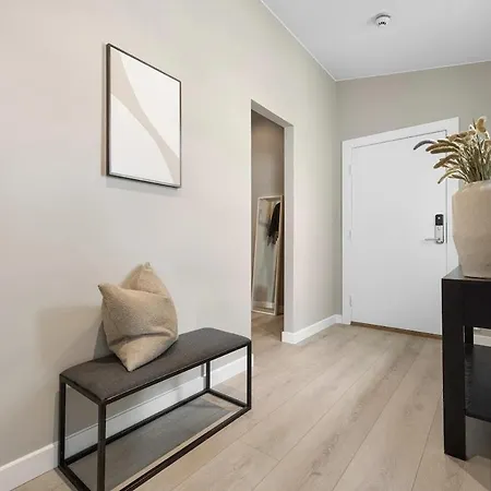 아파트 Modern Penthouse, Centrally Located At Bogstadveien 오슬로