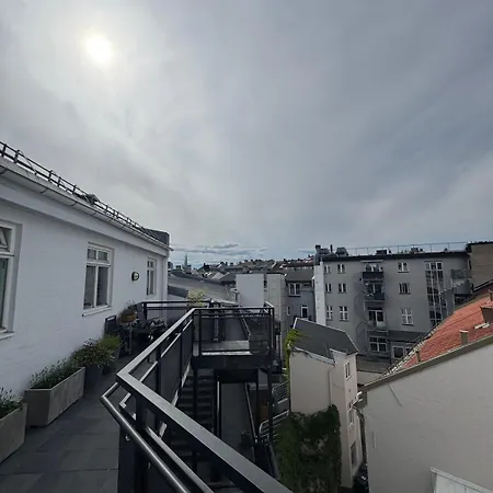 Modern Penthouse, Centrally Located At Bogstadveien Apartamento *