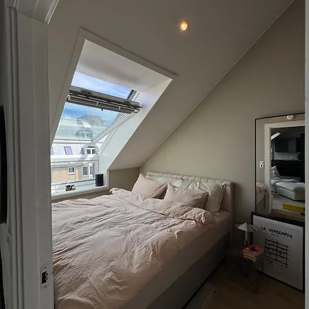 Apartamento Modern Penthouse, Centrally Located At Bogstadveien Oslo